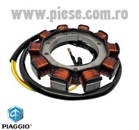 Magnetou (stator) original Piaggio Ape Car Max Diesel (86-96) - Poker Diesel (93-97) - TM P703 (87-04) - TM P703V Diesel (87-04) 420cc